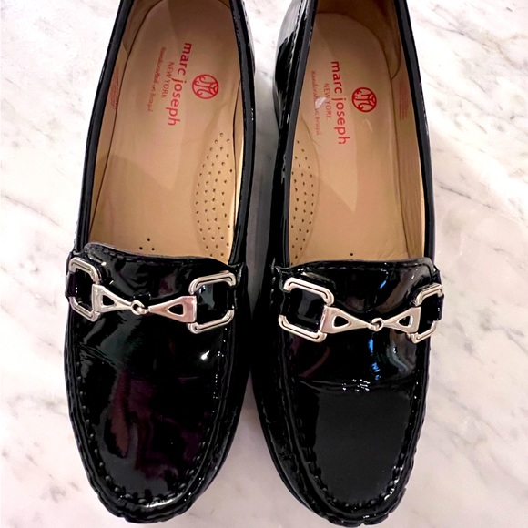 Marc Joseph NY Paten leather loafer essentials! Brand New!! - Picture 3 of 7